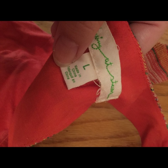 Urban outfitters red\orange open back dress - Picture 3 of 3